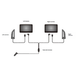 Side Camera-Monitor System