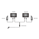 Side Camera-Monitor System